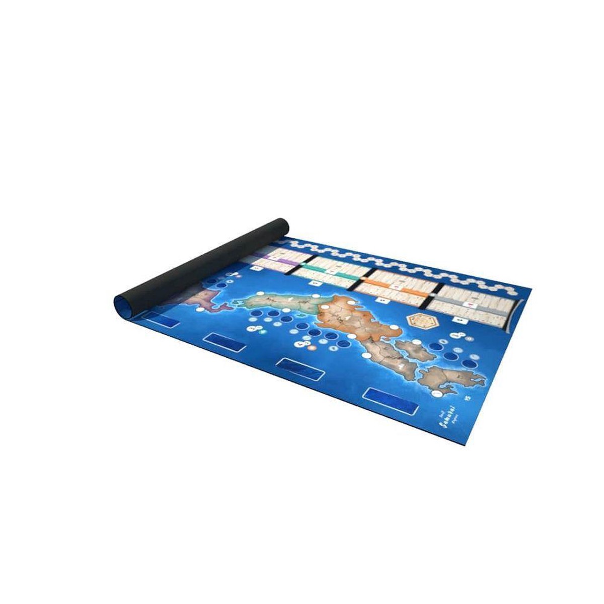 Sm Samurai Emp Playmat