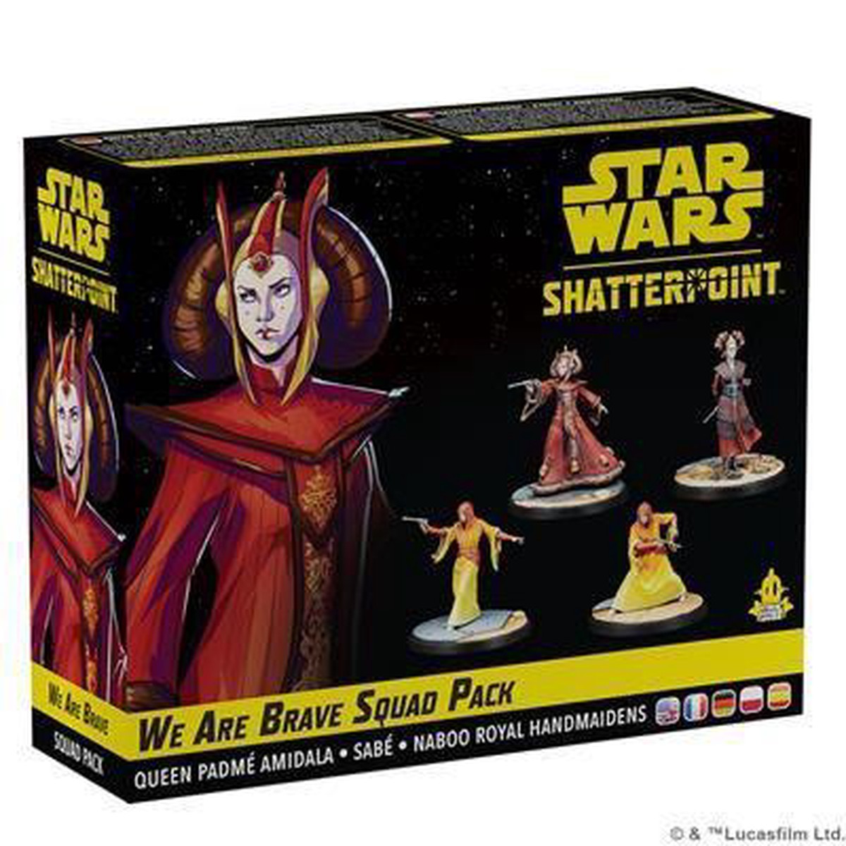 Star Wars Shatterpoint: We Are Brave Squad Pack