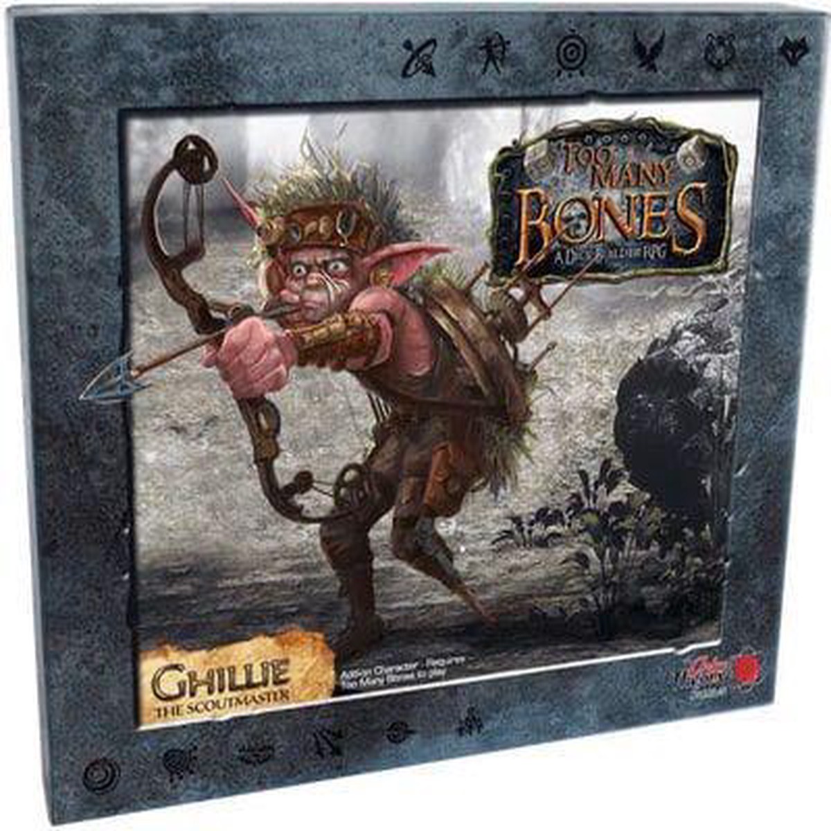 Too Many Bones: Ghillie