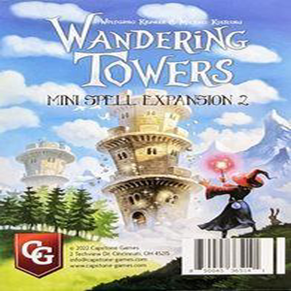 Wandering Towers Mini Spell Expansion 1