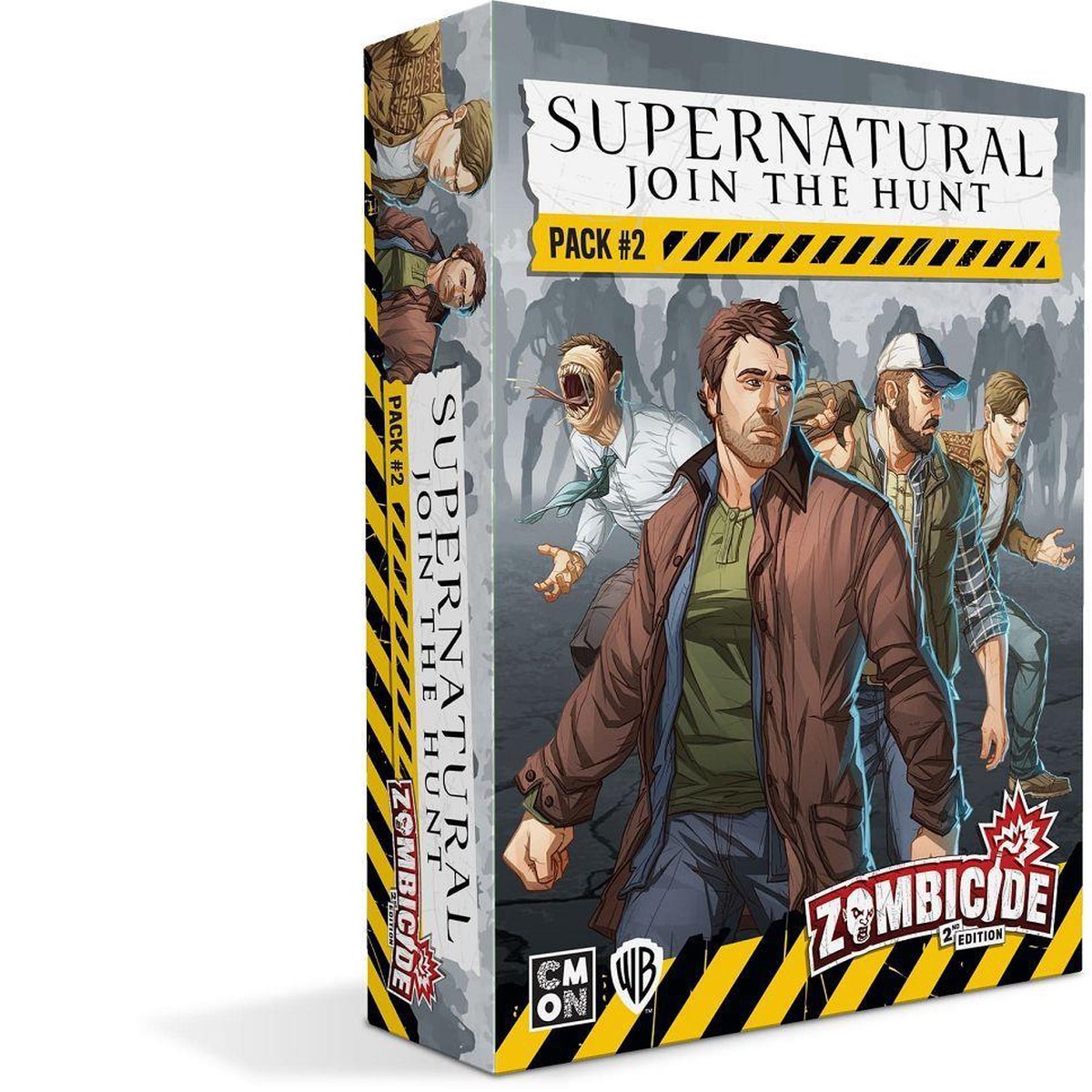 Zombicide Supernatural pack #2