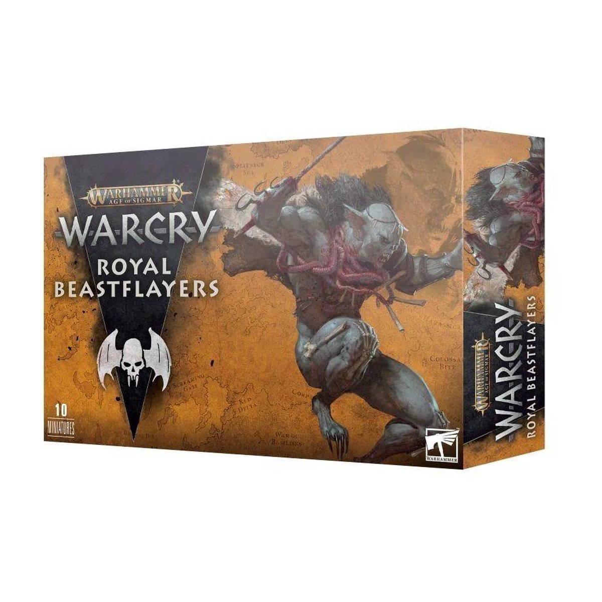 Age of Sigmar Warcry Royal Beastflayers