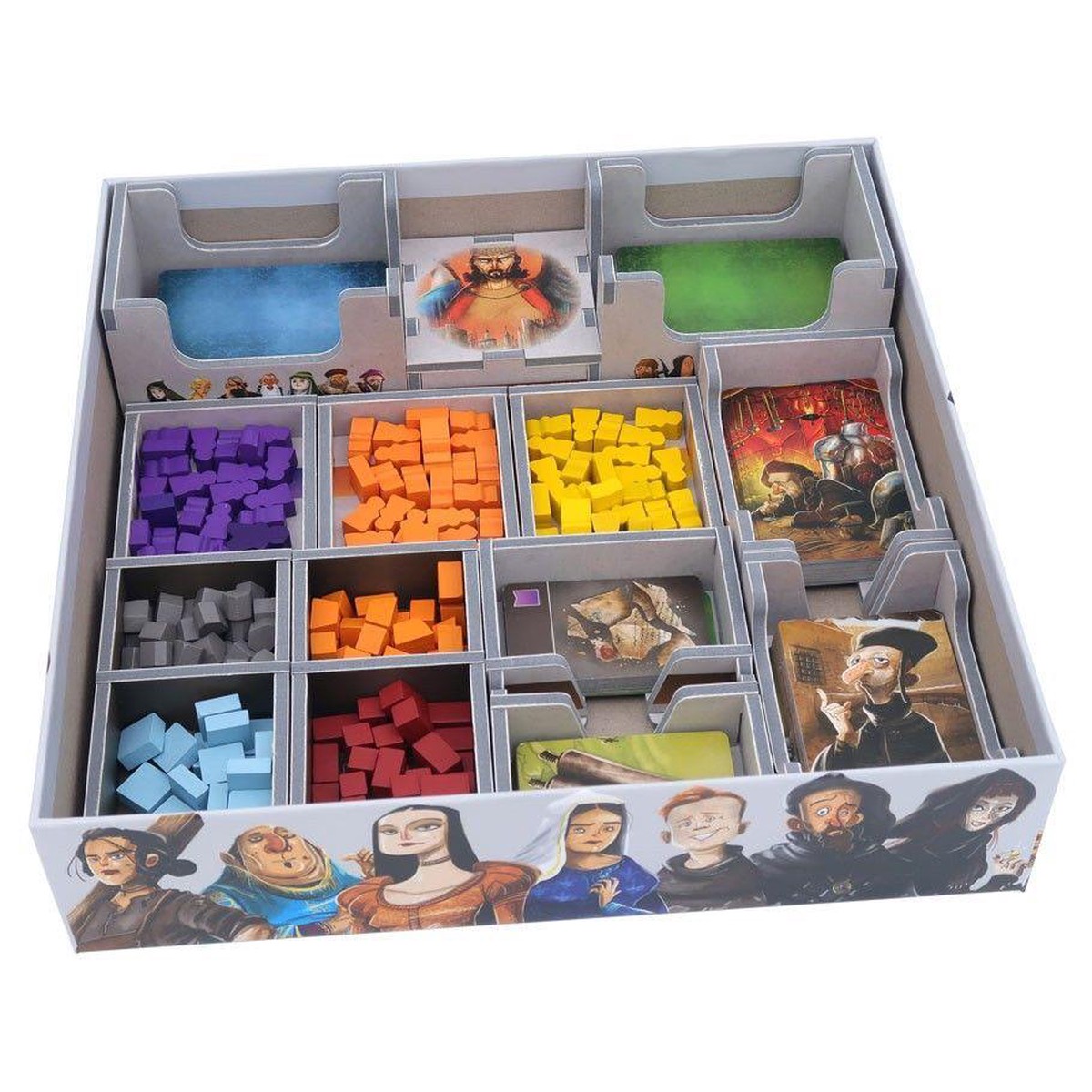 Box Insert Color Architec WK CB