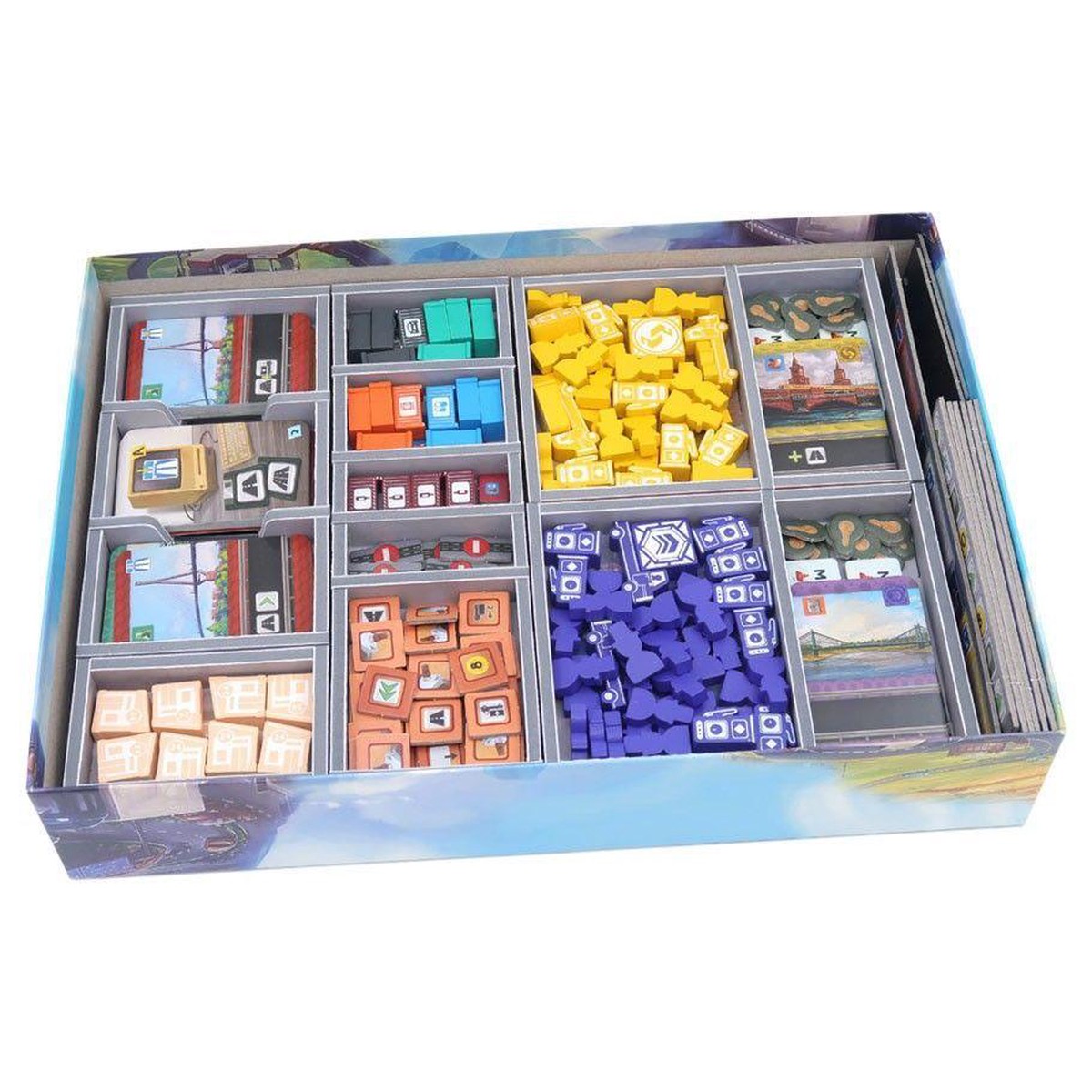 Box Insert Color Autobahn