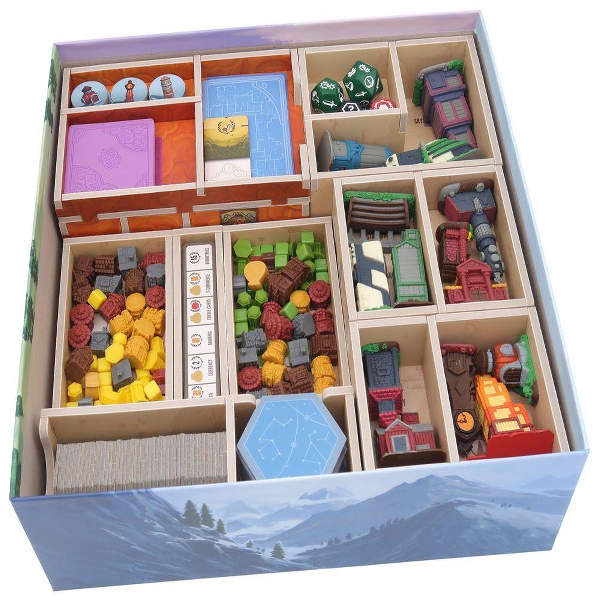 Box Insert Color Tapestry v2