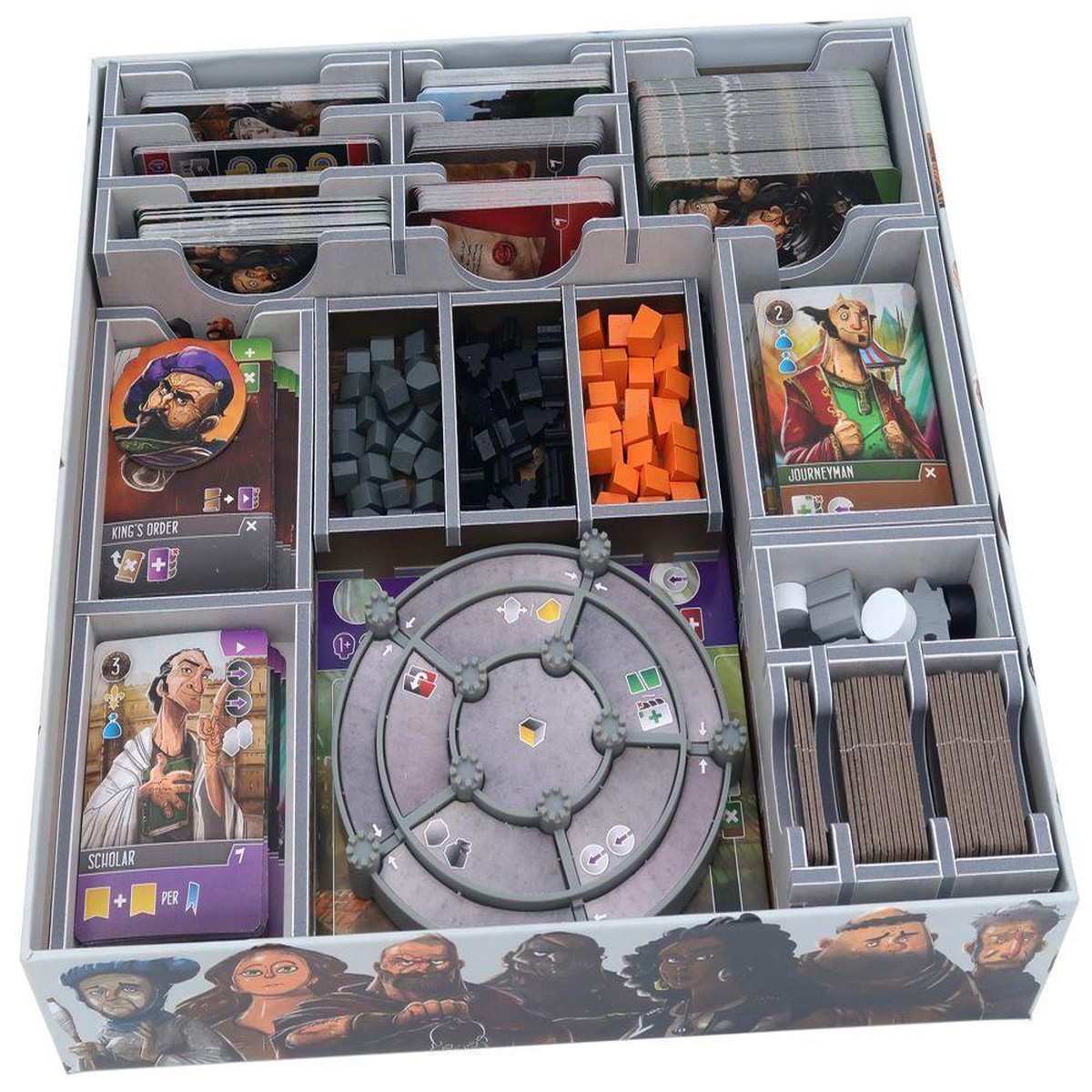 Box Insert Color Viscount WK CB