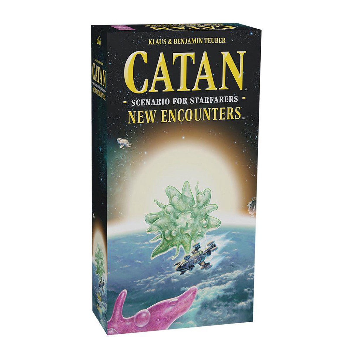 Catan: Starfarers New Encounters Scenario