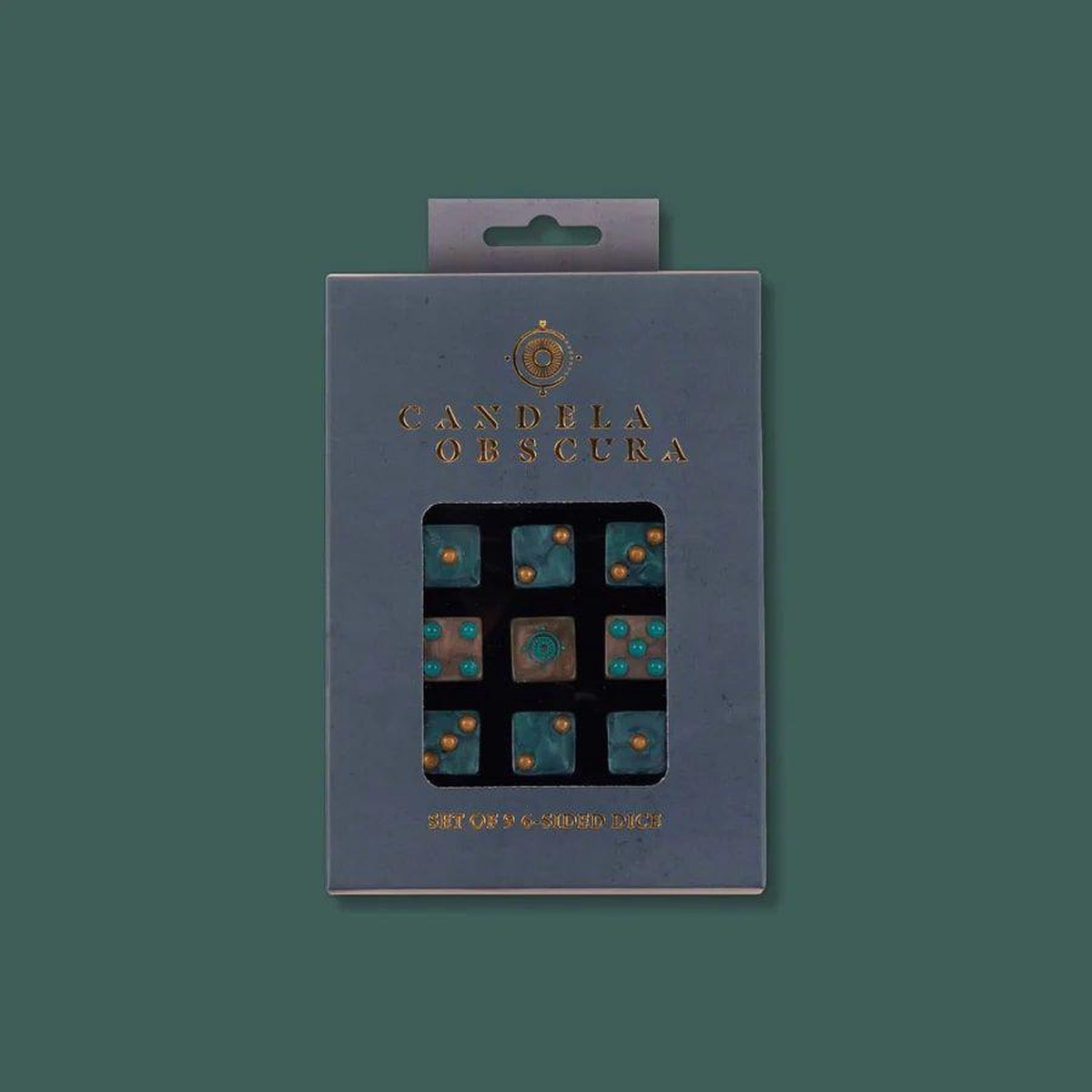 CR Candela Obscura 7ct Dice Set