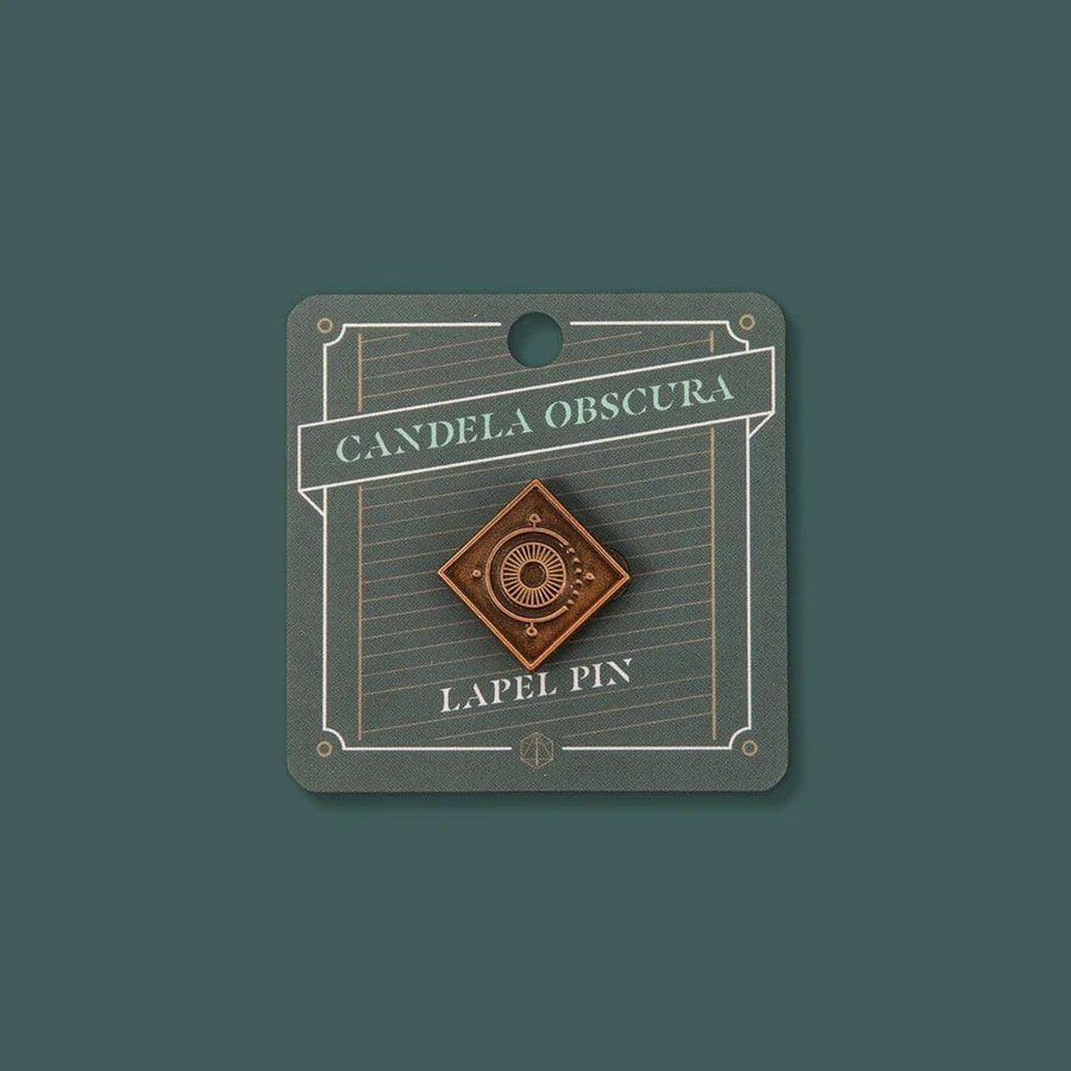 CR Candela Obscura Lapel Pin