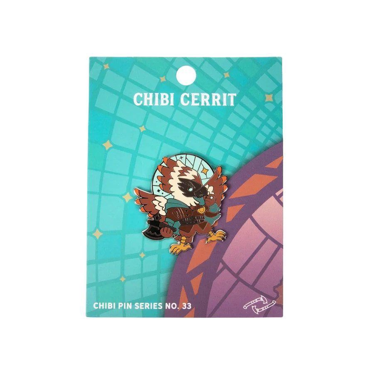 CR Cerrit Chibi Pin