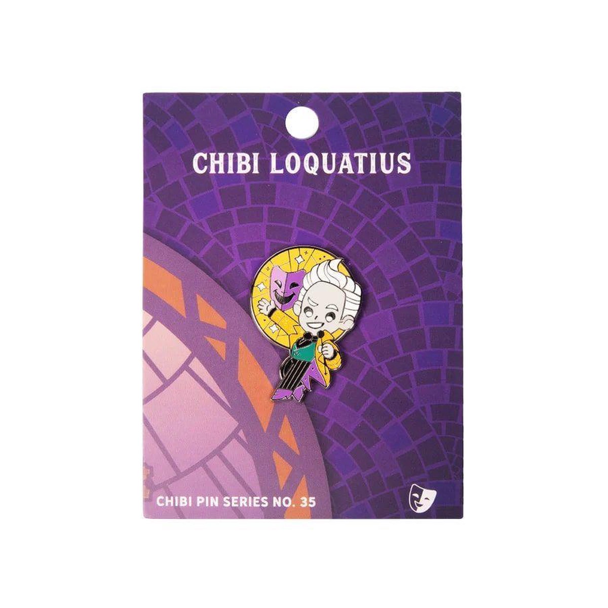 CR Loquatius Chibi Pin