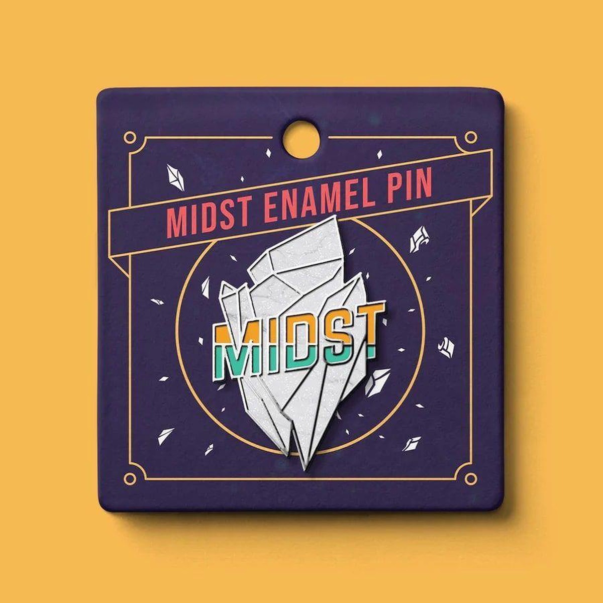 CR Midst Pin
