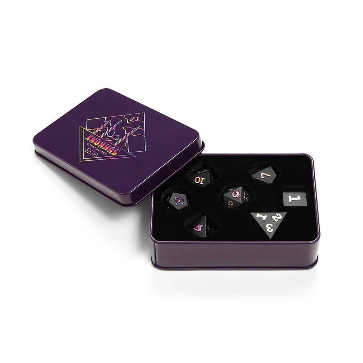 CR Xhorhas 7ct Dice Set