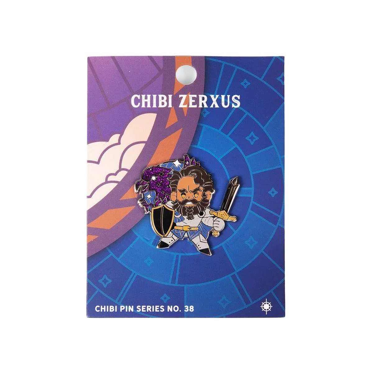 CR Zerxus Chibi Pin