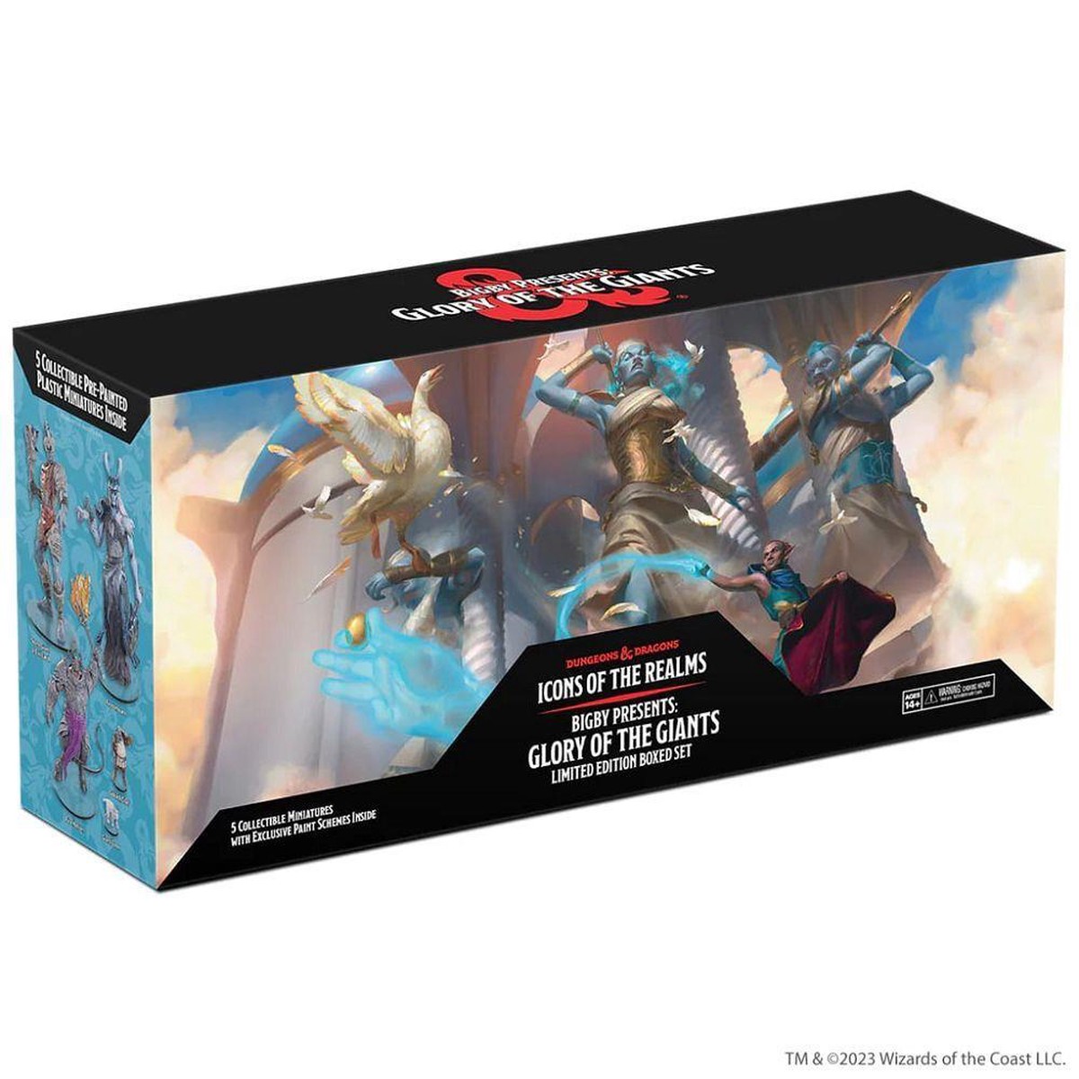 D&D IotR 27 Bigby Limited Editi