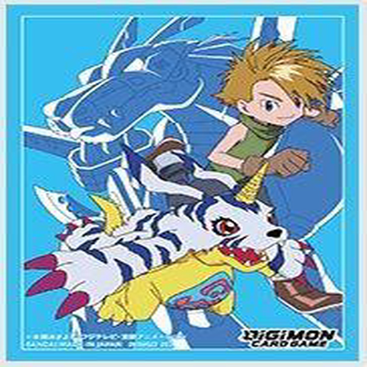 Digimon Sleeve v3 B