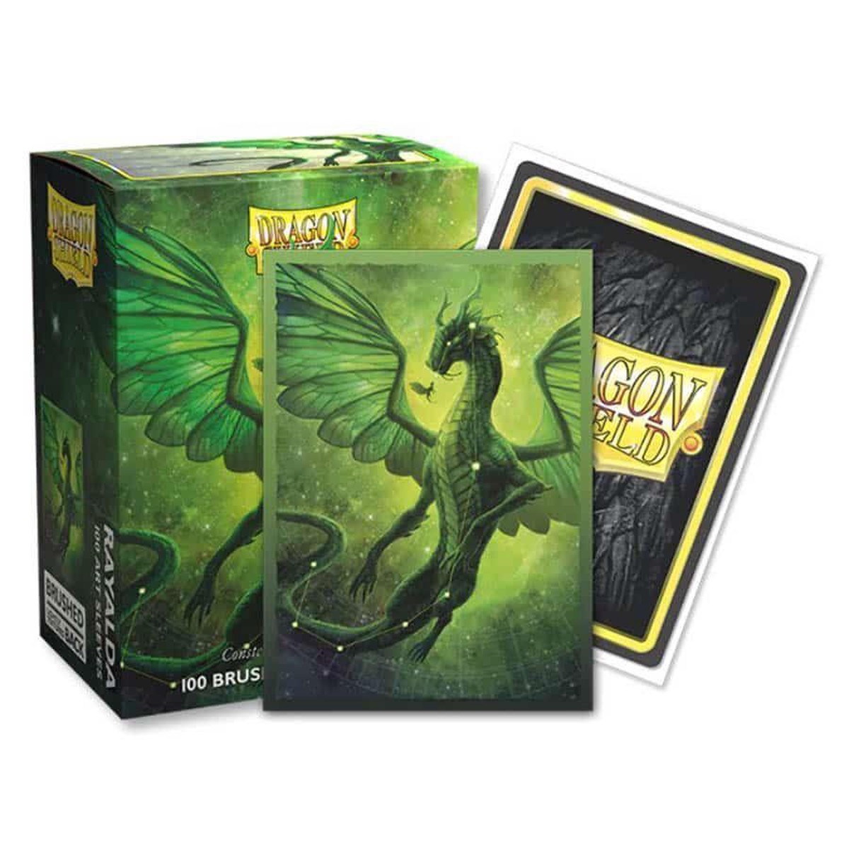 Dragon Shield 100 Brushed Art Sleeves Constellations - Rayalda