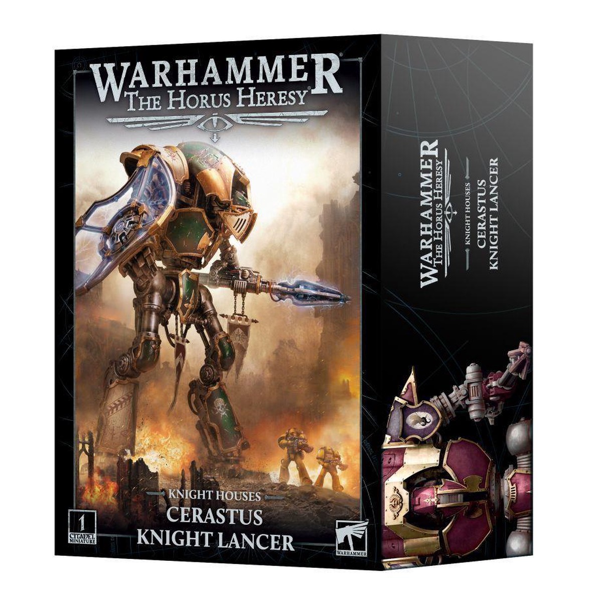 Horus Heresy - Knight Households: Cerastus Knight Lancer