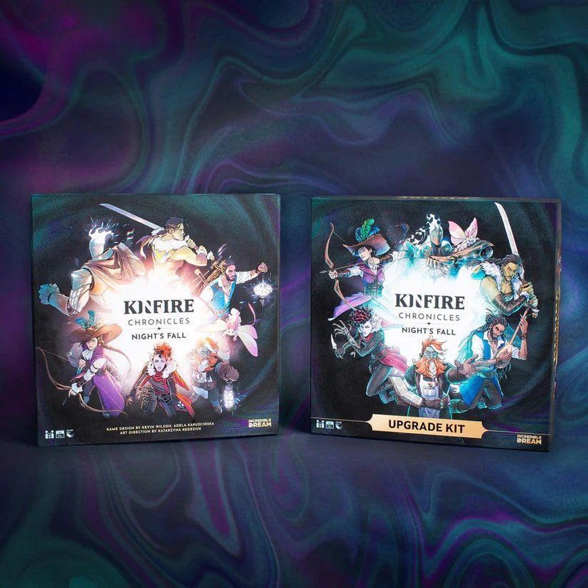 Kinfire Chronicles Bundle
