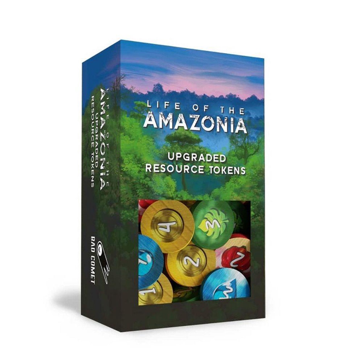 Life o/t Amazonia Resource Upgr