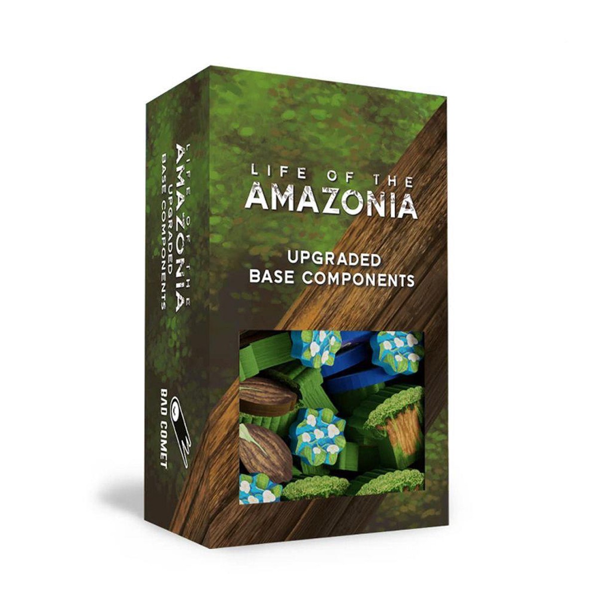 Life of the Amazonia Base Upgrades