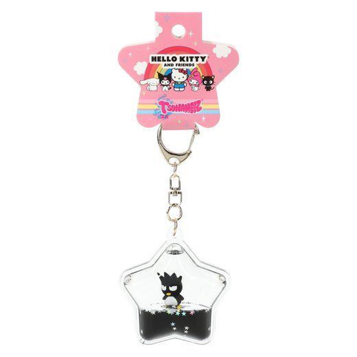 Liquid Keychain HKF Badtz Maru