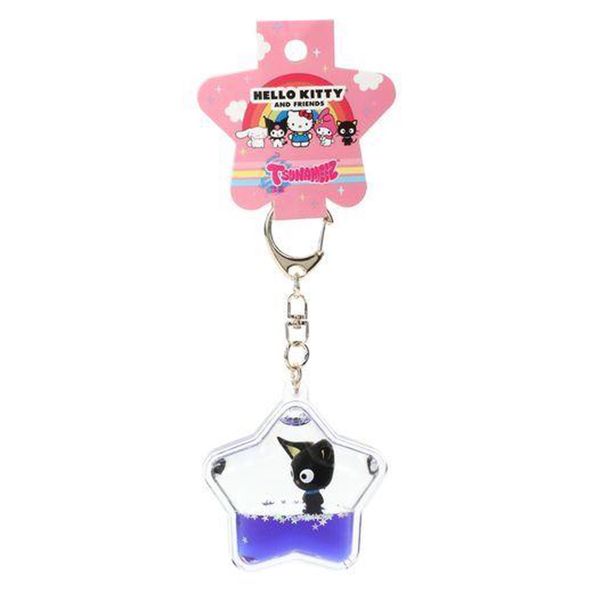 Liquid Keychain HKF Chococat