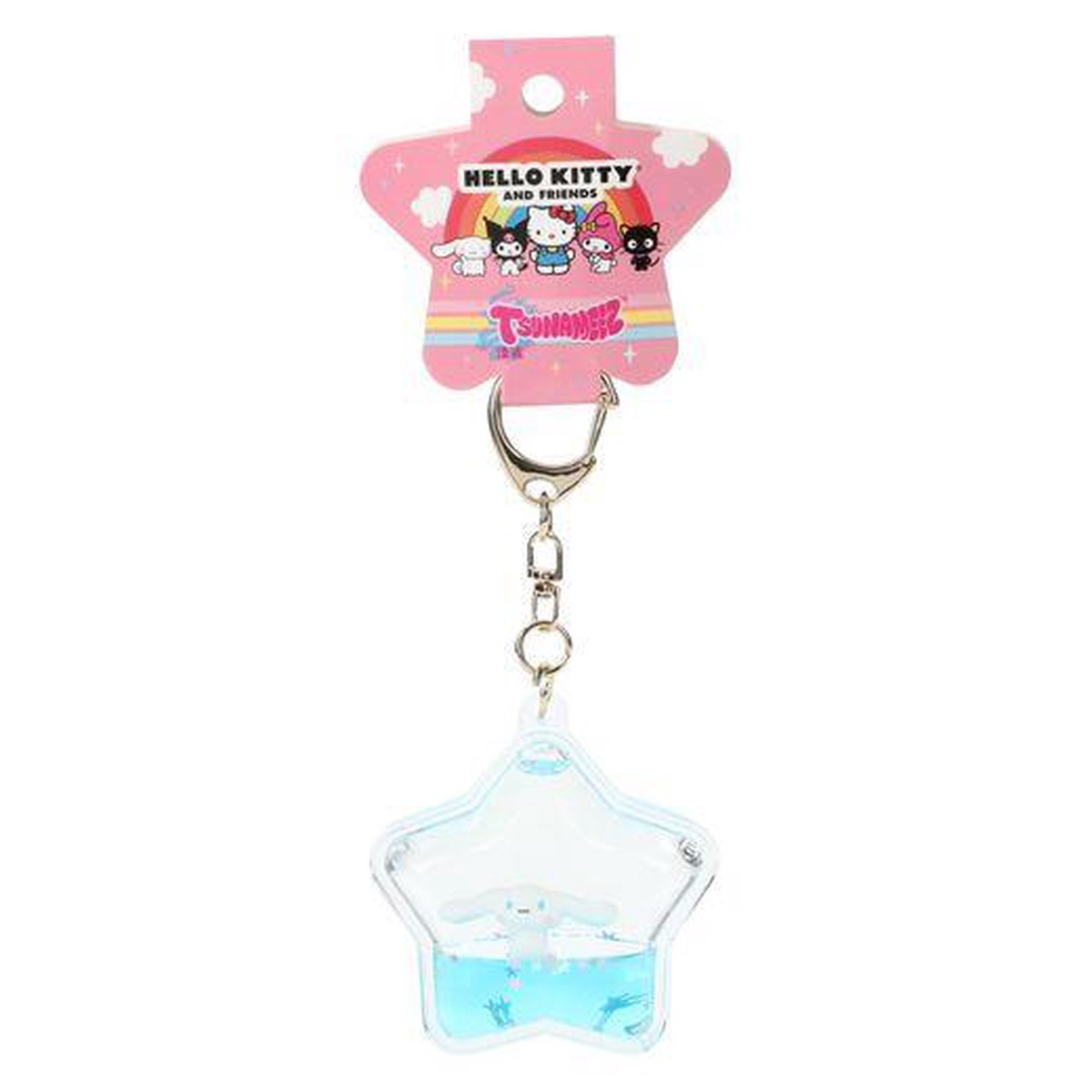 Liquid Keychain HKF Cinnamoroll