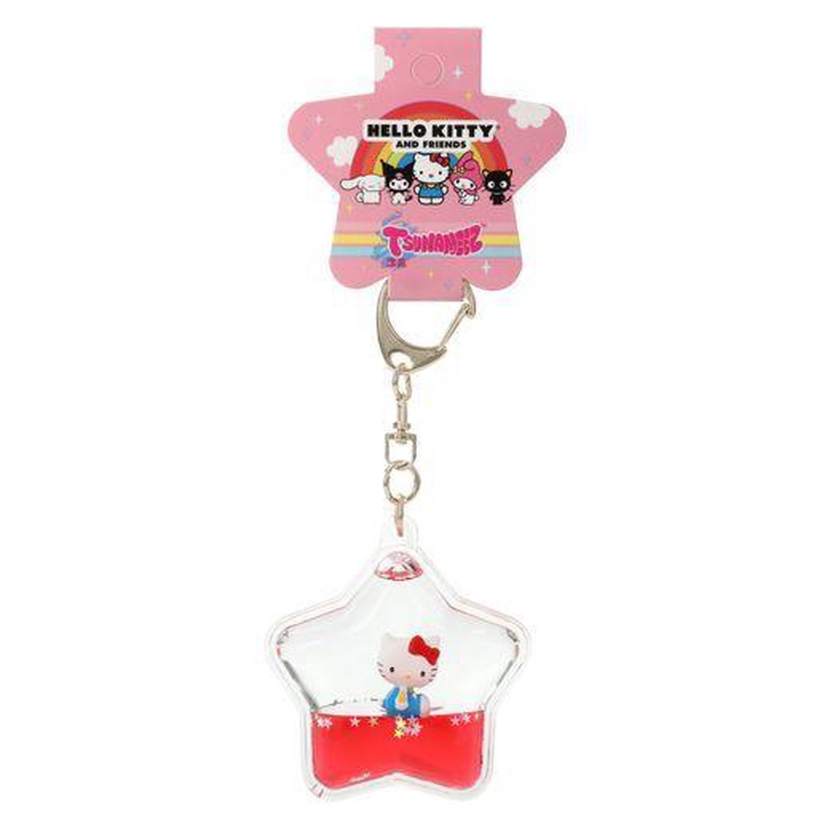 Liquid Keychain HKF Hello Kitty