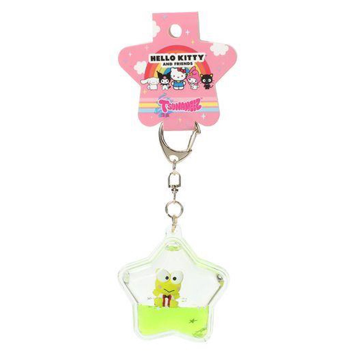 Liquid Keychain HKF Keroppi