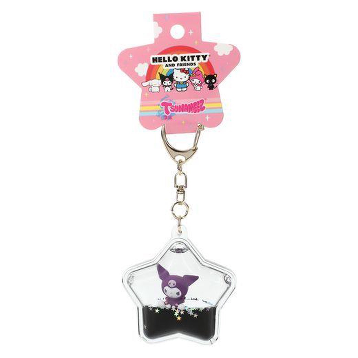 Liquid Keychain HKF Kuromi