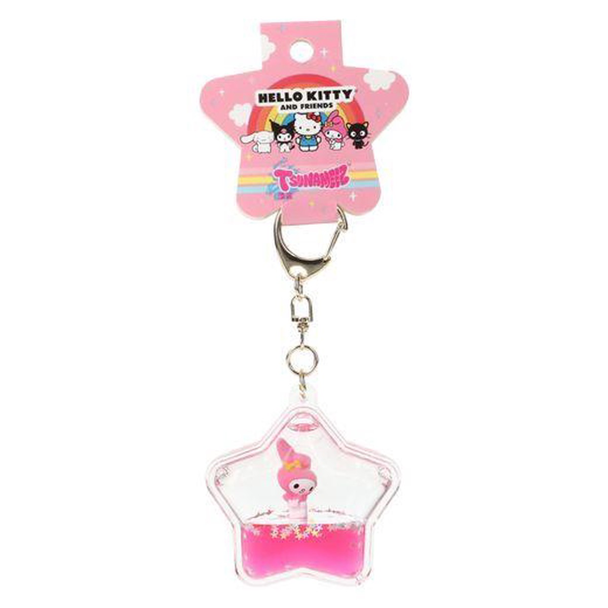Liquid Keychain HKF My Melody