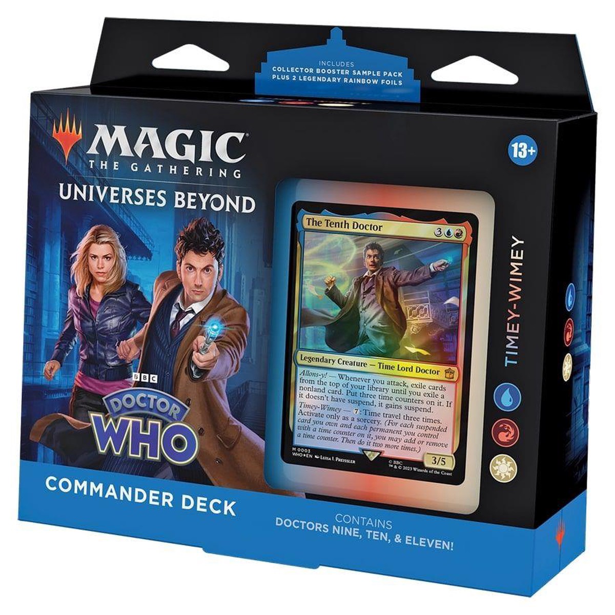 MTG: Doctor Who Commander: Timey Wimey: Doctors Nine, Ten, & Eleven