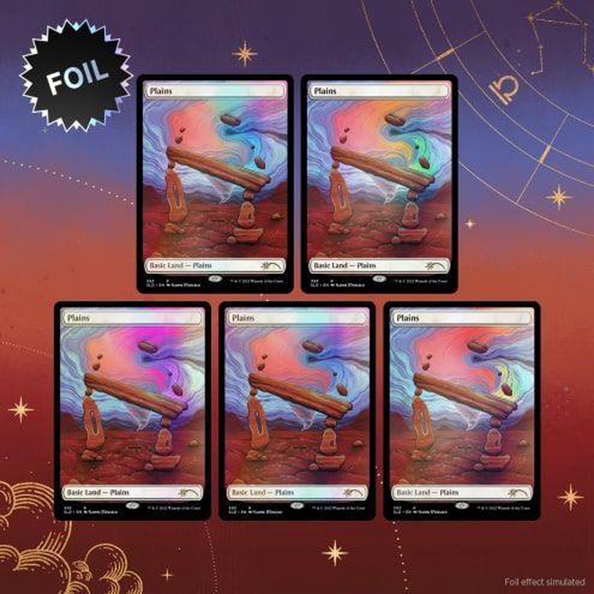 MTG SL Foil Libra Island