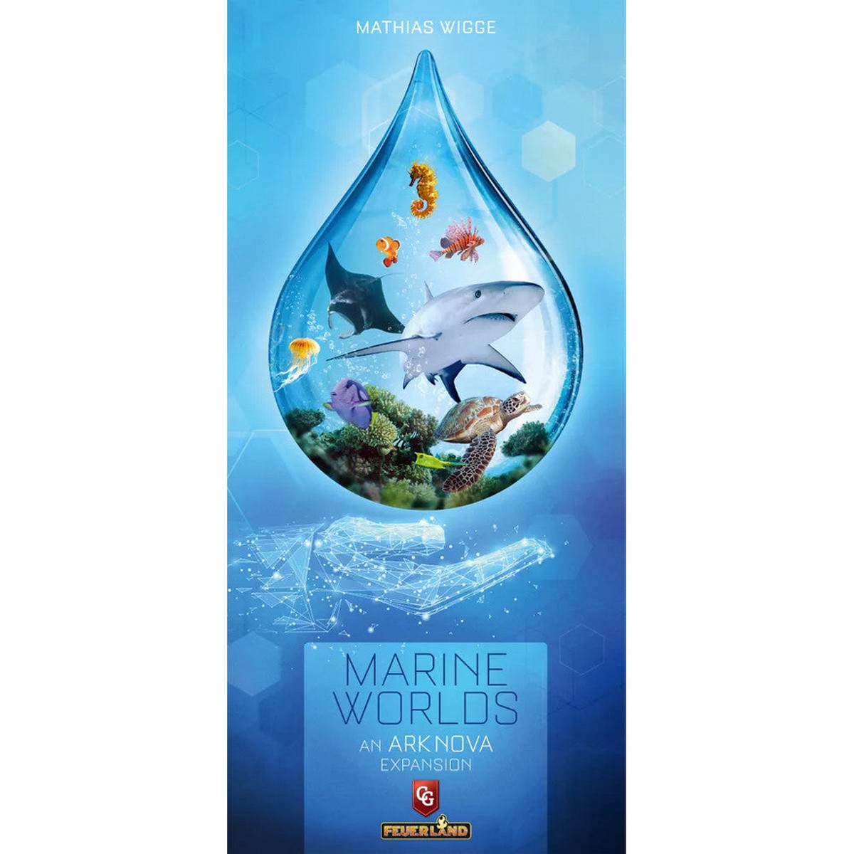 New Arrival Ark Nova: Marine Worlds Expansion