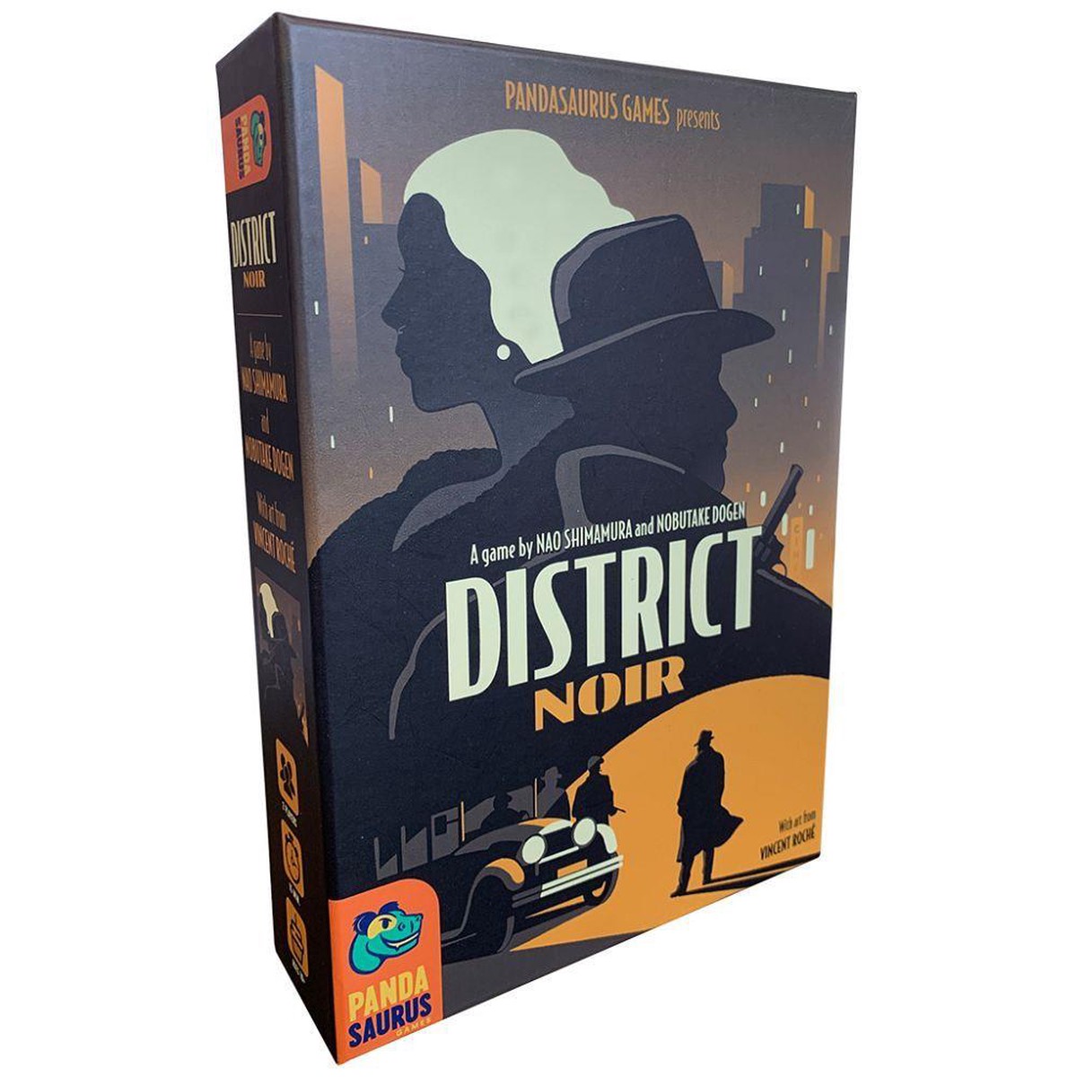 New Arrival District Noir
