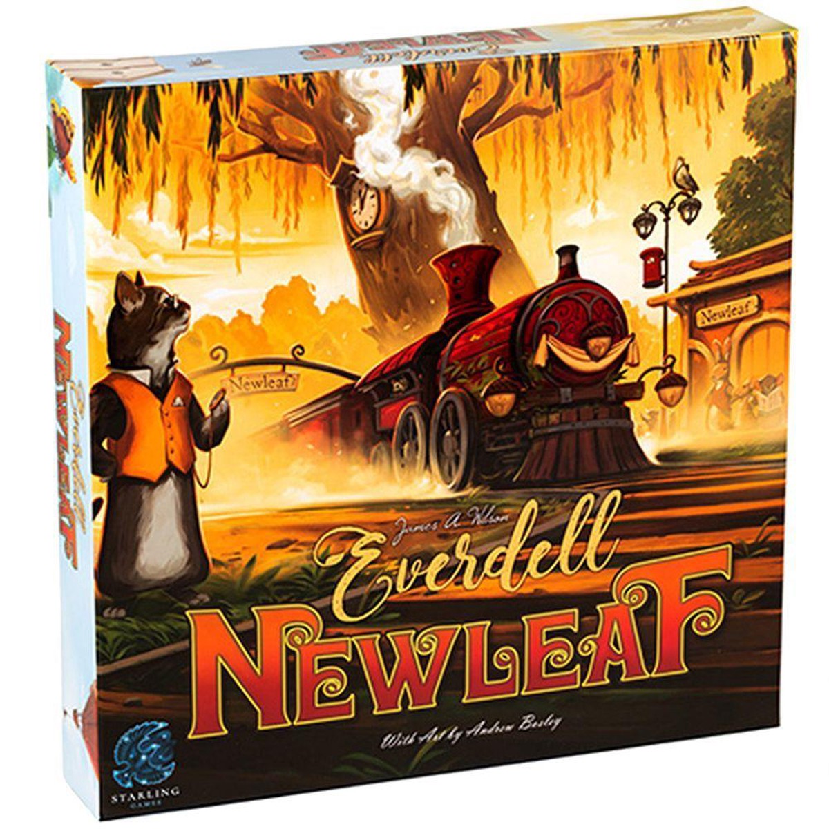 New Arrival Everdell: Newleaf