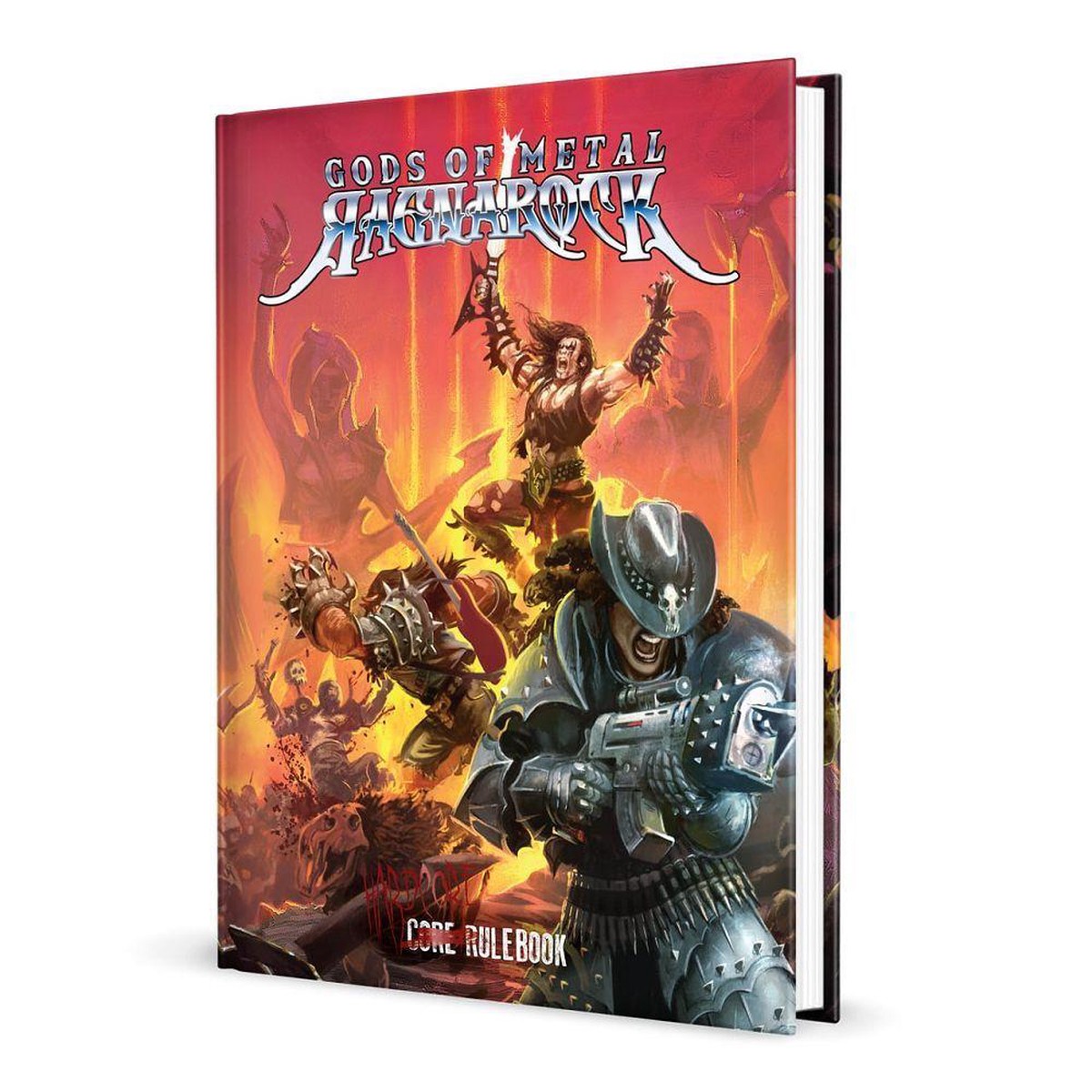 New Arrival Gods of Metal: Ragnarock
