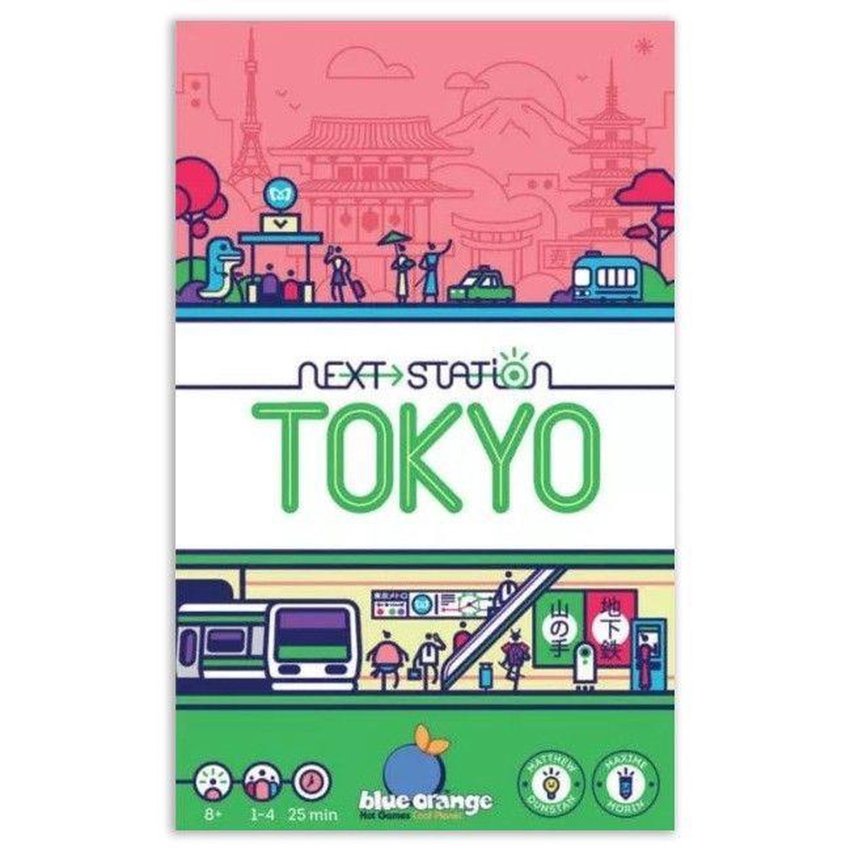 New Arrival Next Station Tokyo