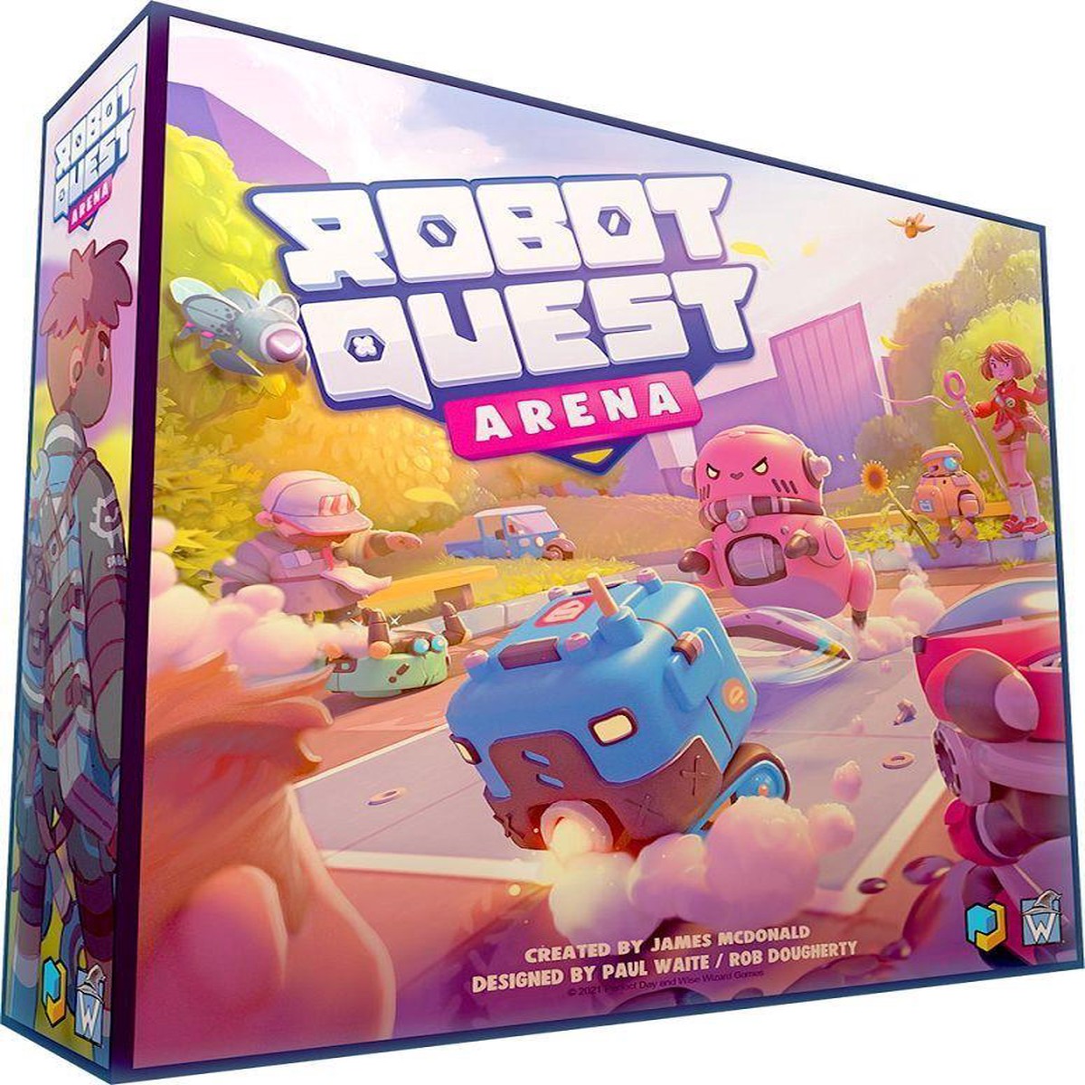 New Arrival Robot Quest Arena