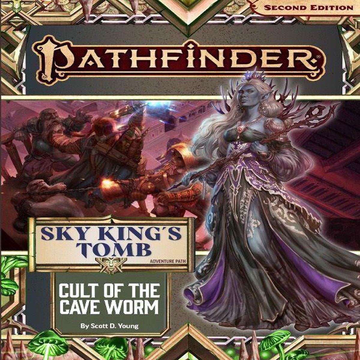 PF2 AP Sky King's Tomb 2
