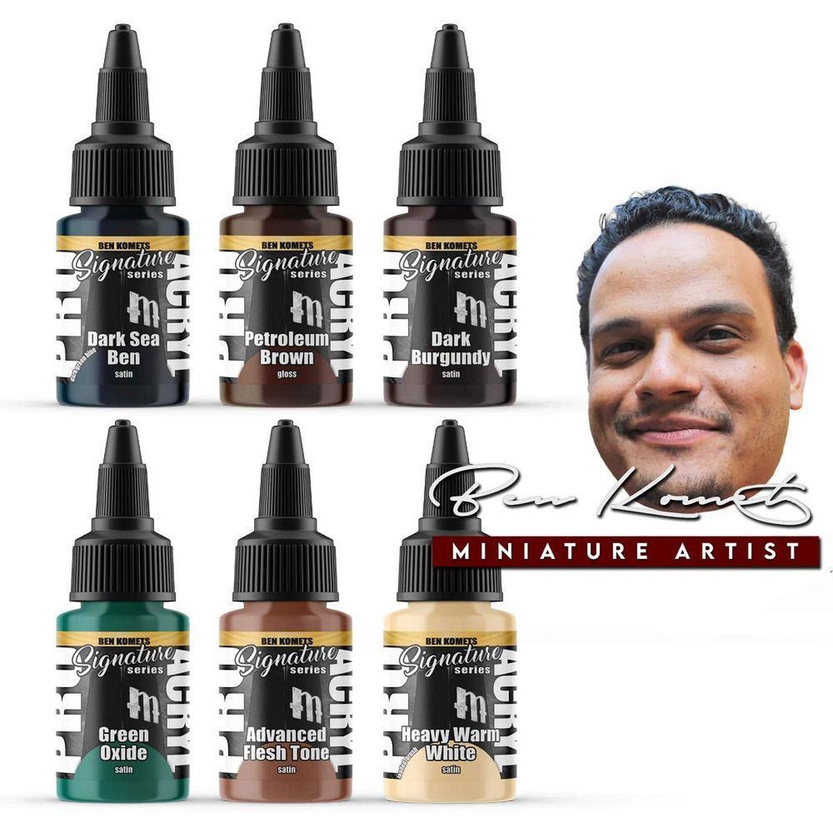 Pro Acryl Signature Set 3 Ben Komets