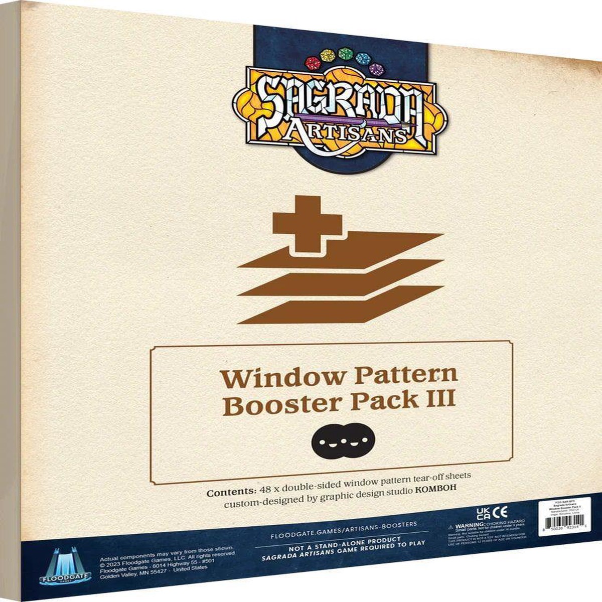 Sagrada Artisans Pattern Pack 3
