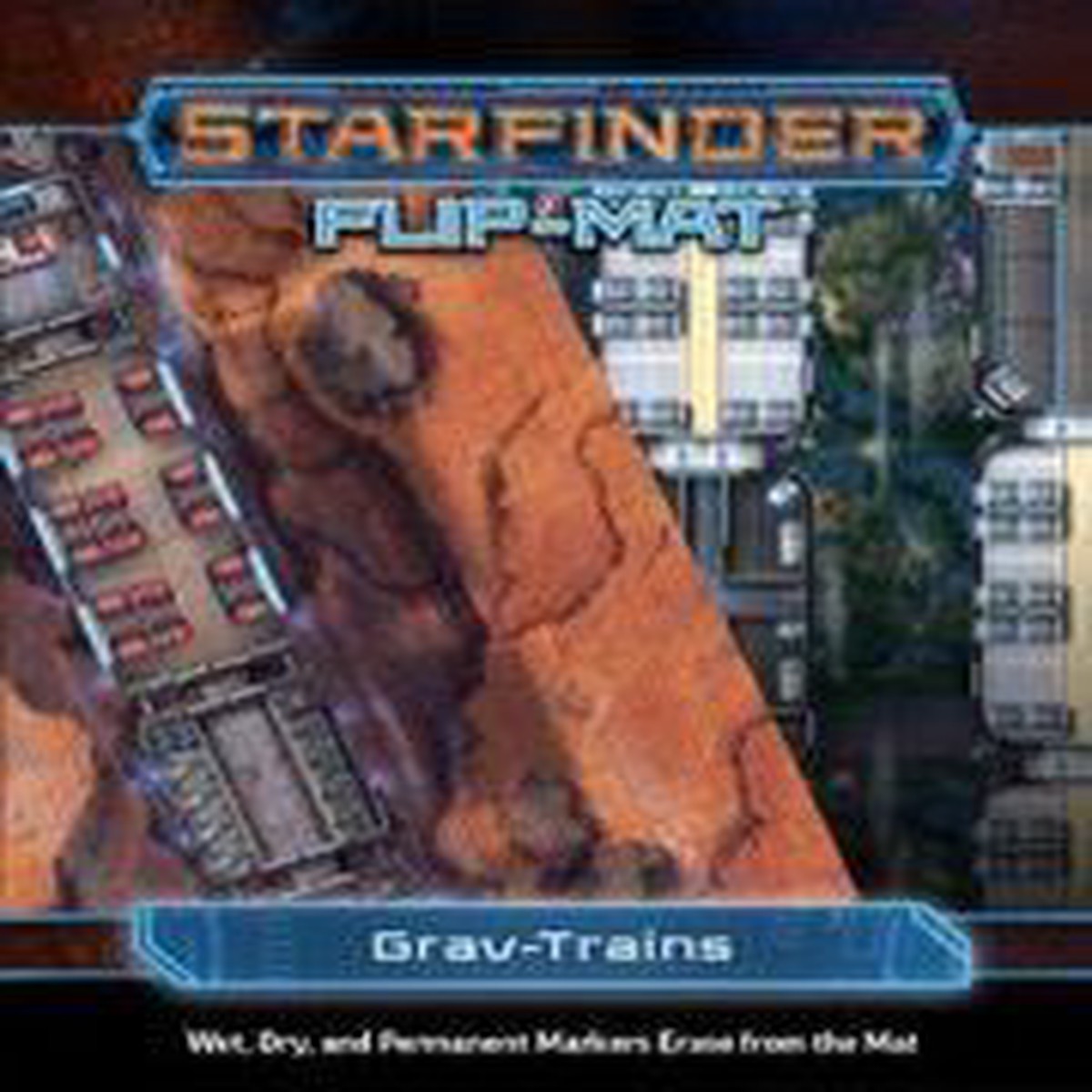 SF Flip Mat Grav Trains