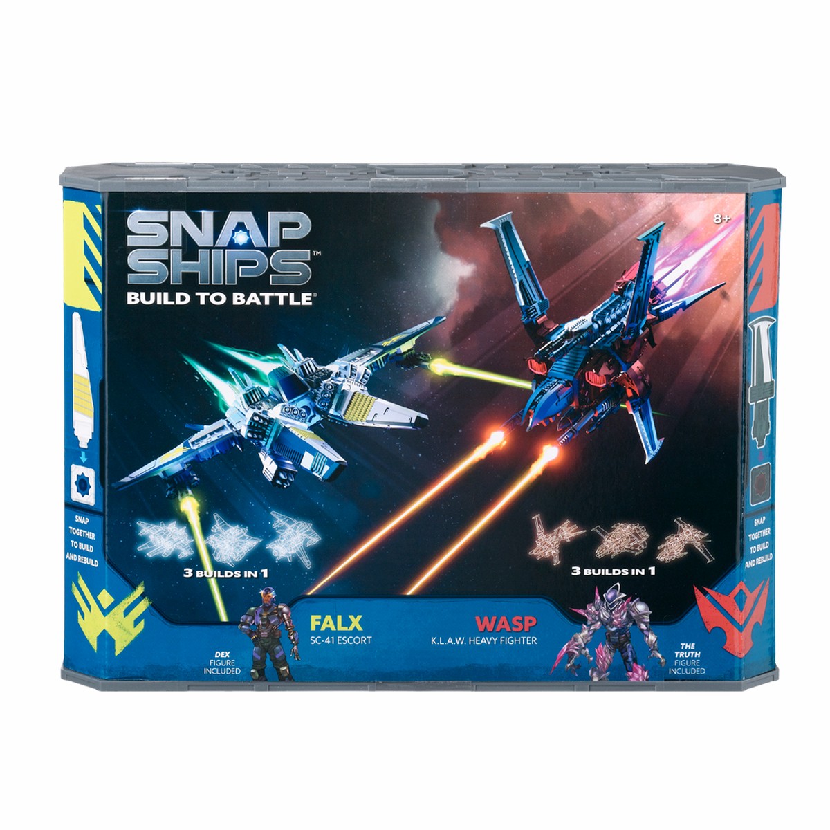 Snap Ships BTB Falx & Wasp Kit