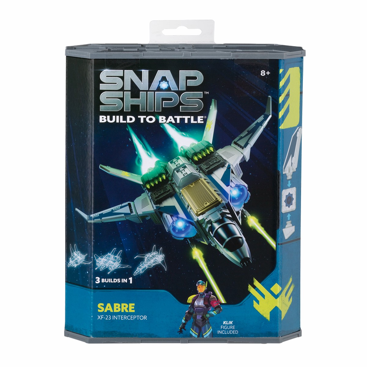 Snap Ships BTB Sabre Kit