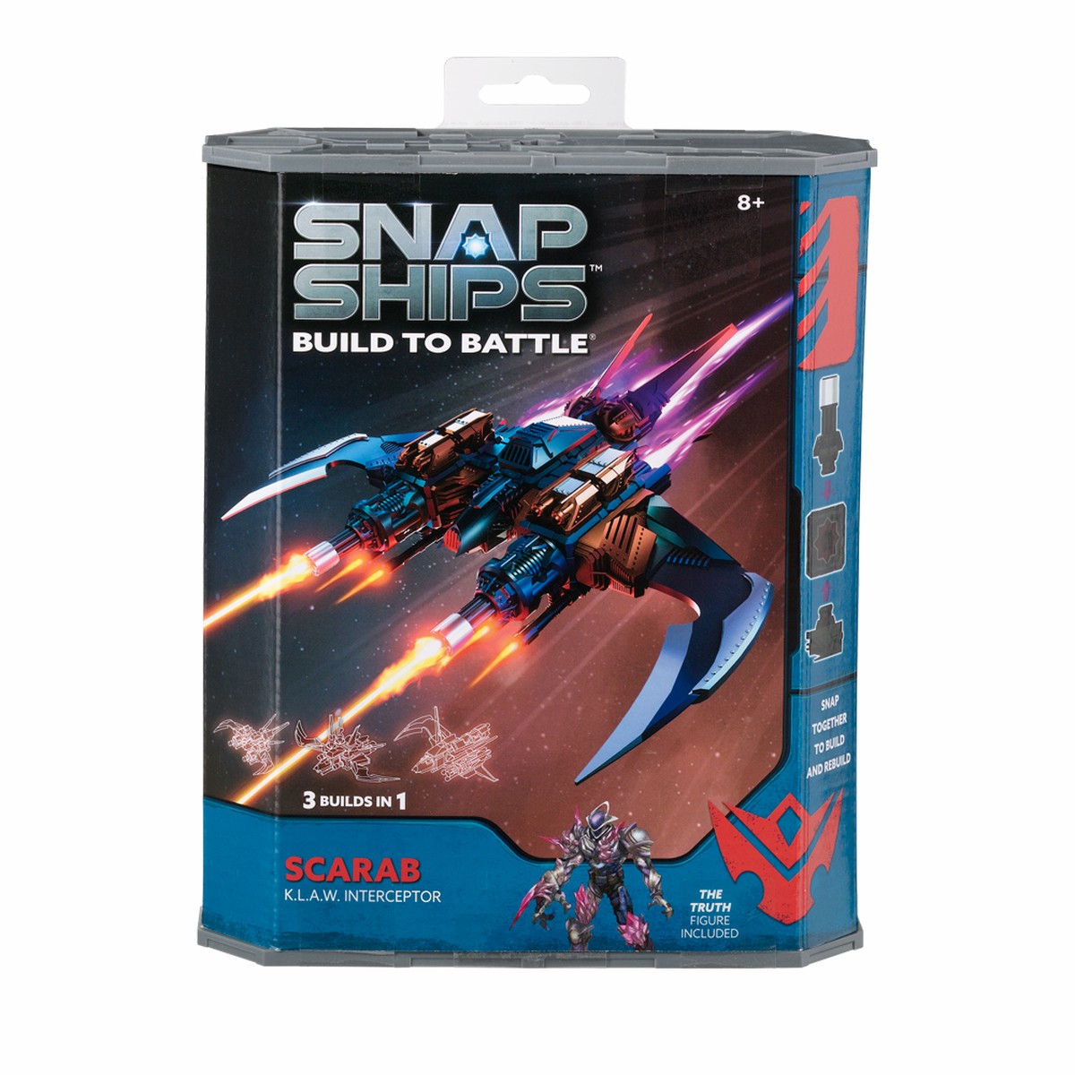 Snap Ships BTB Scarab Kit
