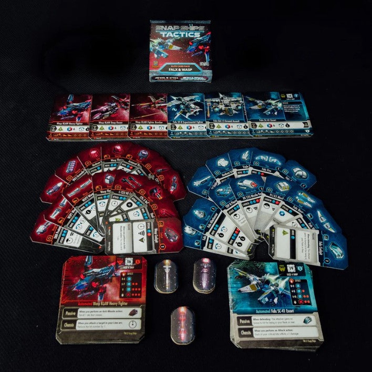 Snap Ships Elite Ships Card Pk