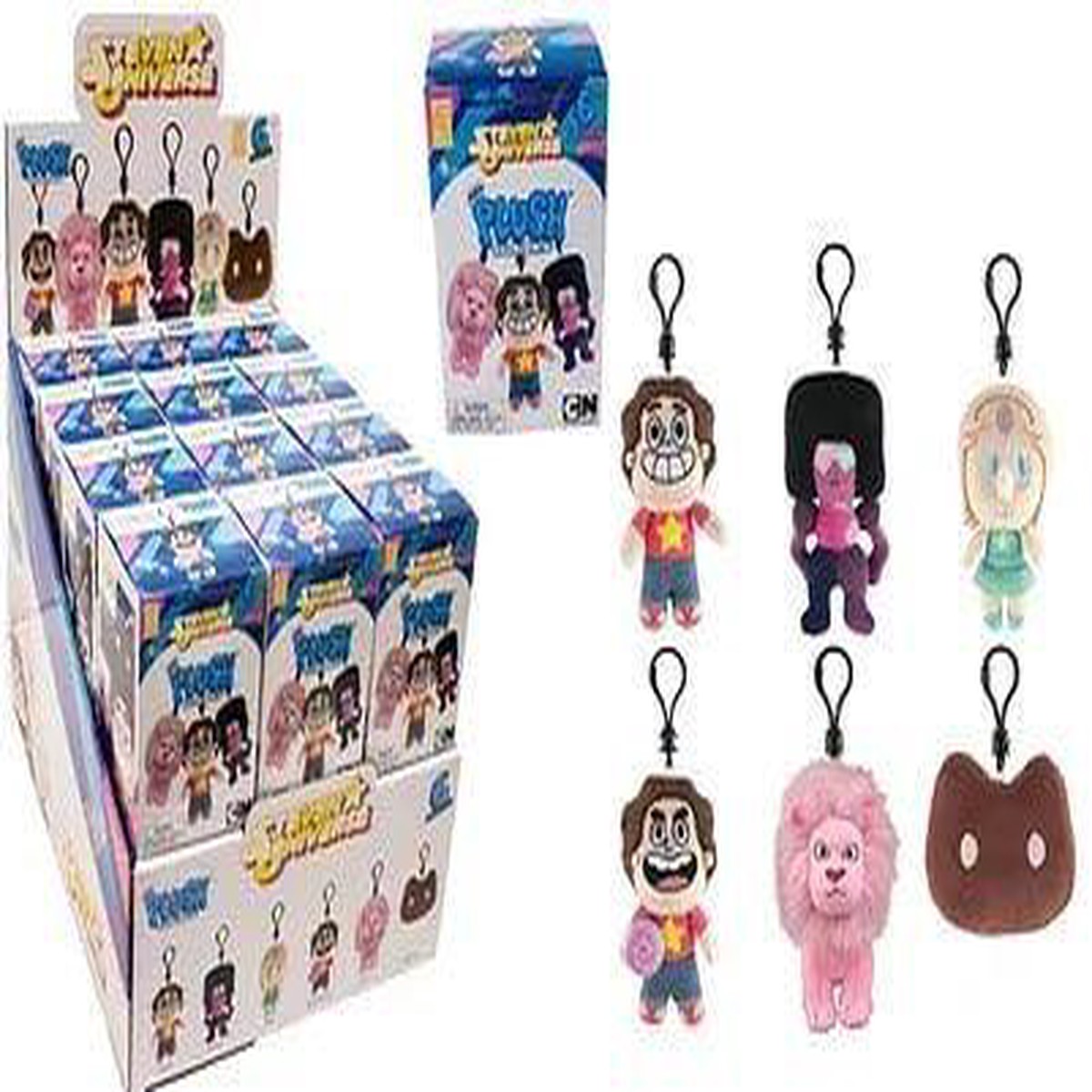 Steven Universe Plush Clips Mystery Box