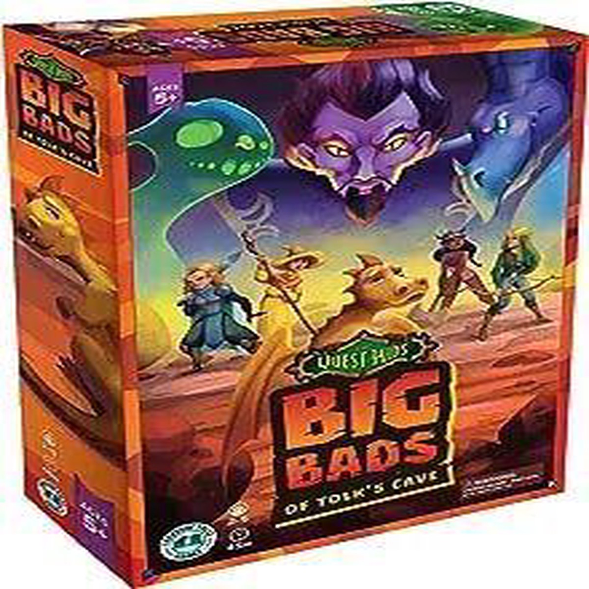The Quest Kids Big Bads